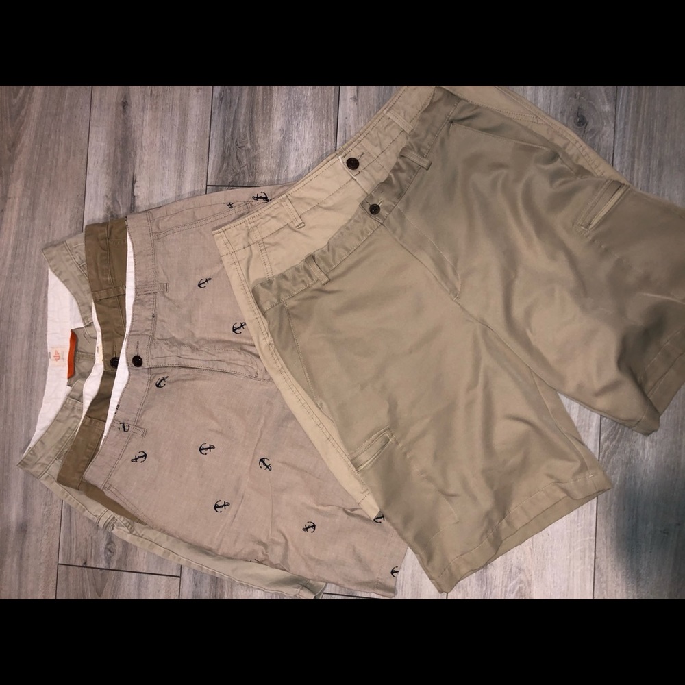 5 pair Kakhi size 34 Men’s Shorts